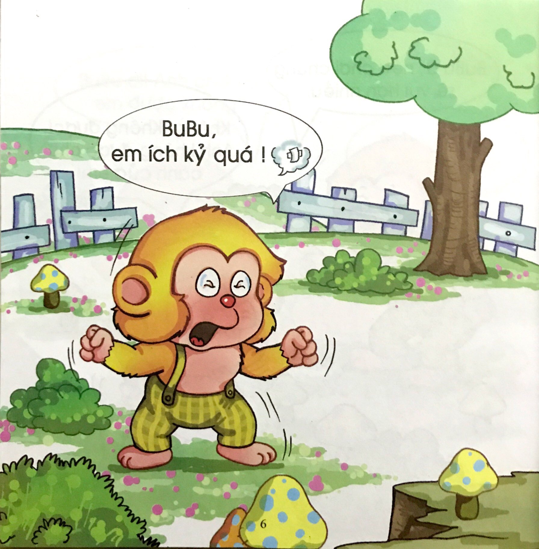 bộ bé học lễ giáo - bubu 05: ích kỷ (tái bản 2022)