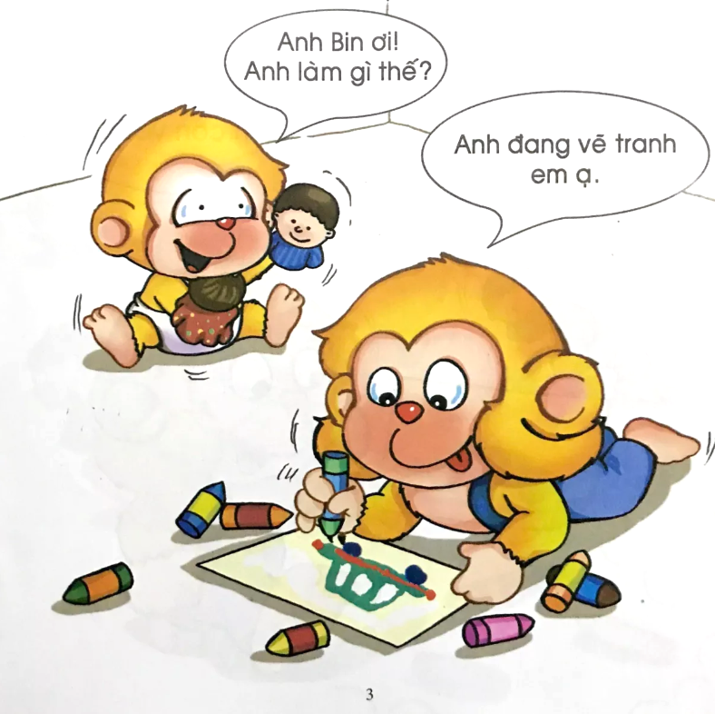 bộ bé học lễ giáo - bubu 06: làm họa sĩ (tái bản 2022)