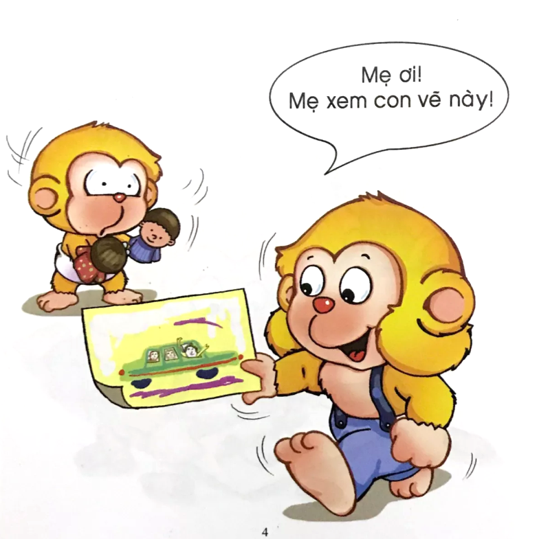 bộ bé học lễ giáo - bubu 06: làm họa sĩ (tái bản 2022)