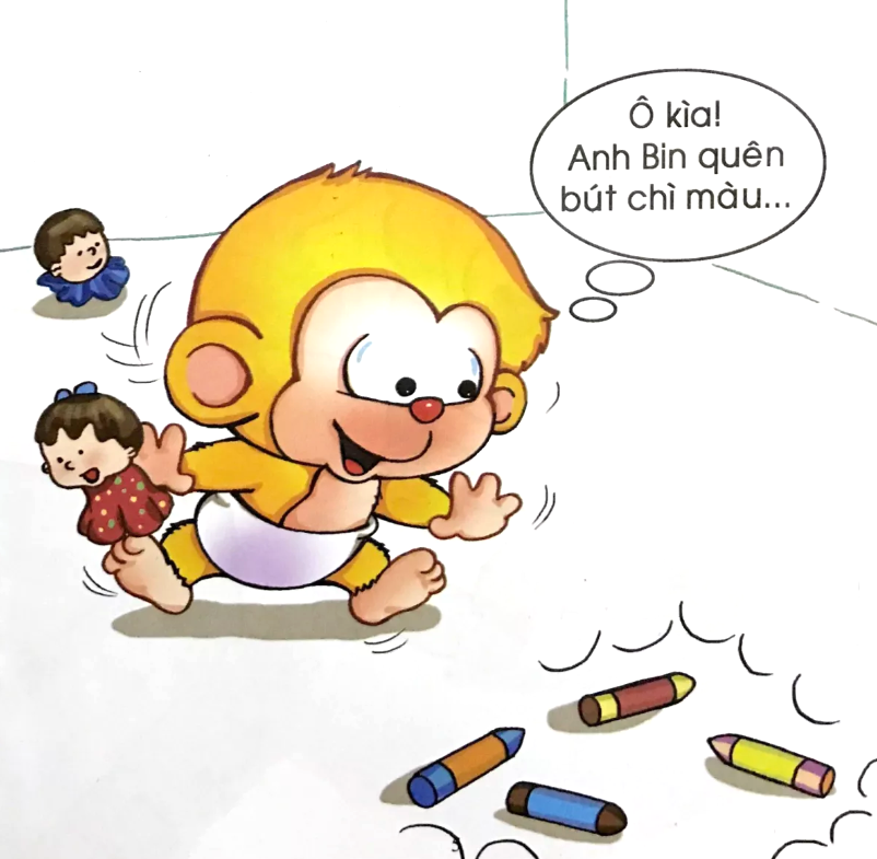 bộ bé học lễ giáo - bubu 06: làm họa sĩ (tái bản 2022)