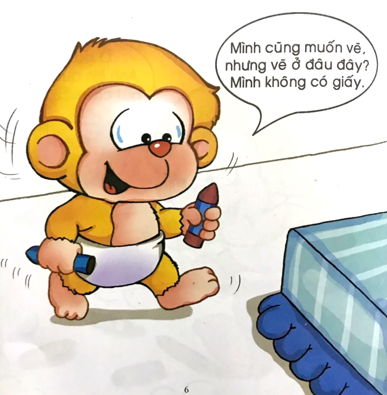 bộ bé học lễ giáo - bubu 06: làm họa sĩ (tái bản 2022)