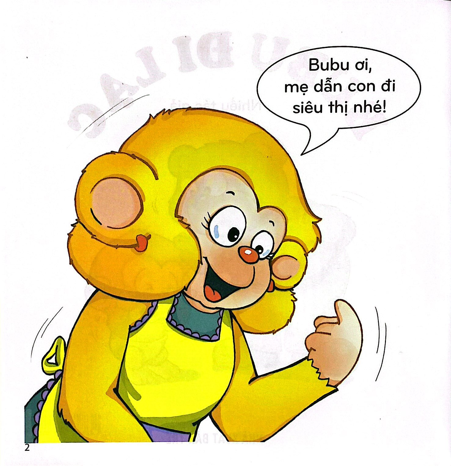 bộ bé học lễ giáo - bubu 12: đi lạc (tái bản 2022)