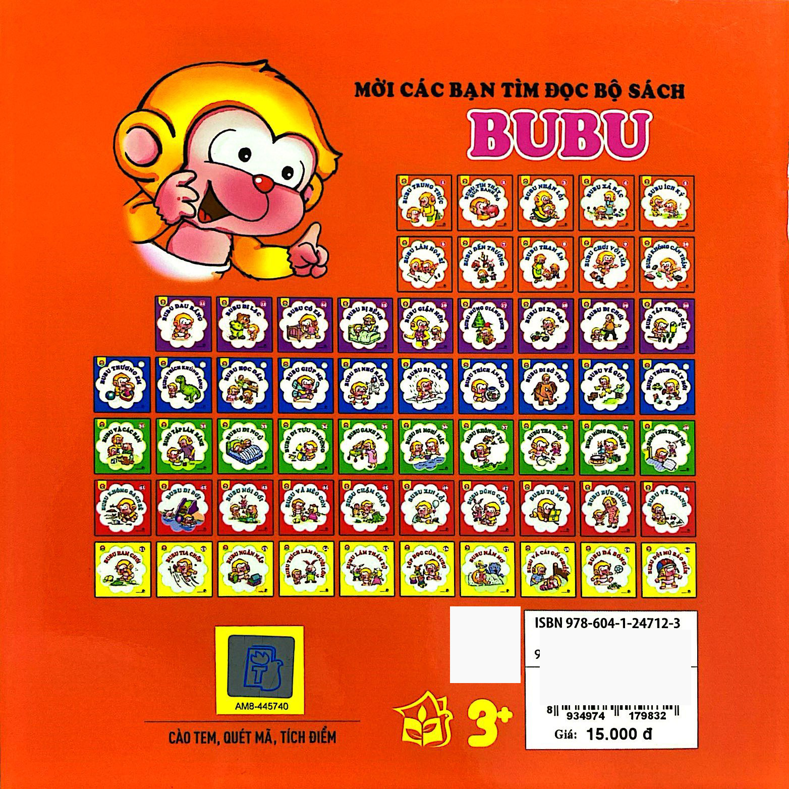 bộ bé học lễ giáo - bubu 12: đi lạc (tái bản 2022)