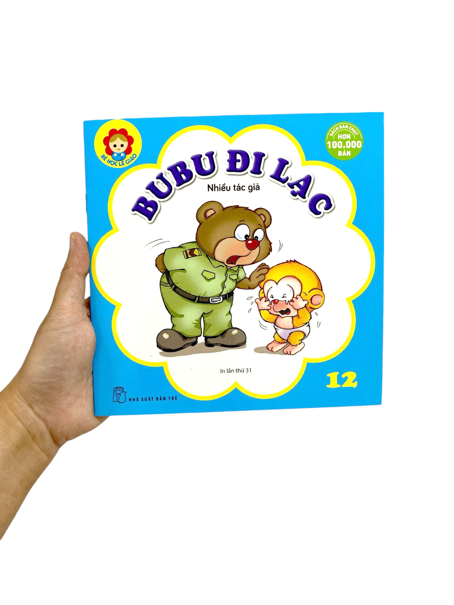 bộ bé học lễ giáo - bubu 12: đi lạc (tái bản 2022)