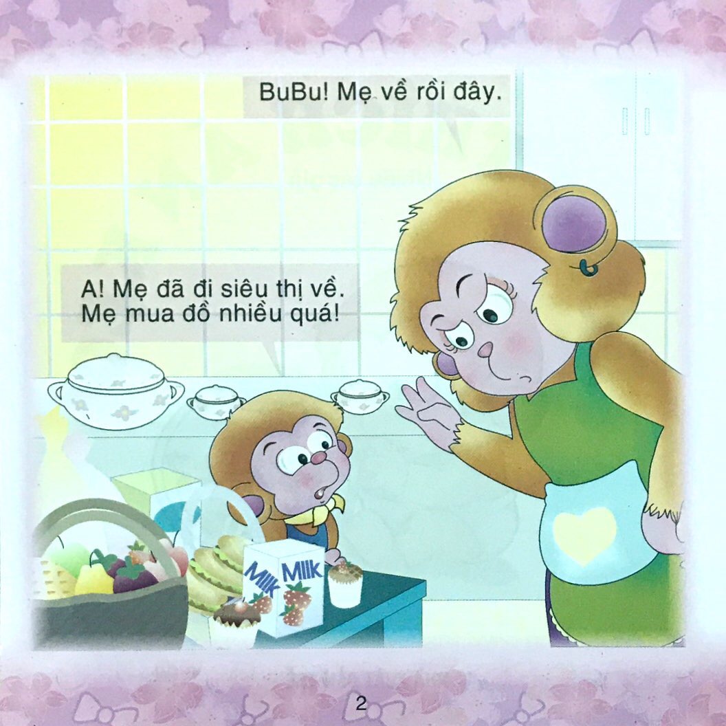 bộ bé học lễ giáo - bubu 27: thích ăn kẹo (tái bản)