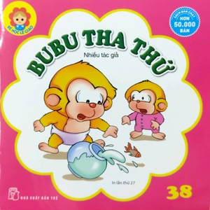 bộ bé học lễ giáo - bubu 38: tha thứ (tái bản 2022)