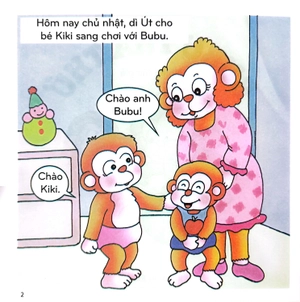 bộ bé học lễ giáo - bubu 38: tha thứ (tái bản 2022)