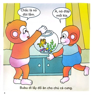 bộ bé học lễ giáo - bubu 38: tha thứ (tái bản 2022)