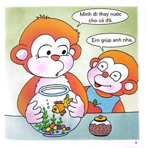 bộ bé học lễ giáo - bubu 38: tha thứ (tái bản 2022)