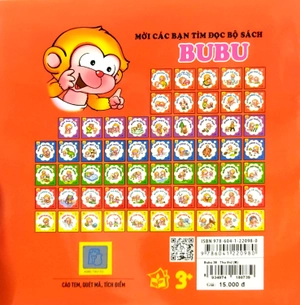 bộ bé học lễ giáo - bubu 38: tha thứ (tái bản 2022)