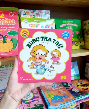 bộ bé học lễ giáo - bubu 38: tha thứ (tái bản 2022)