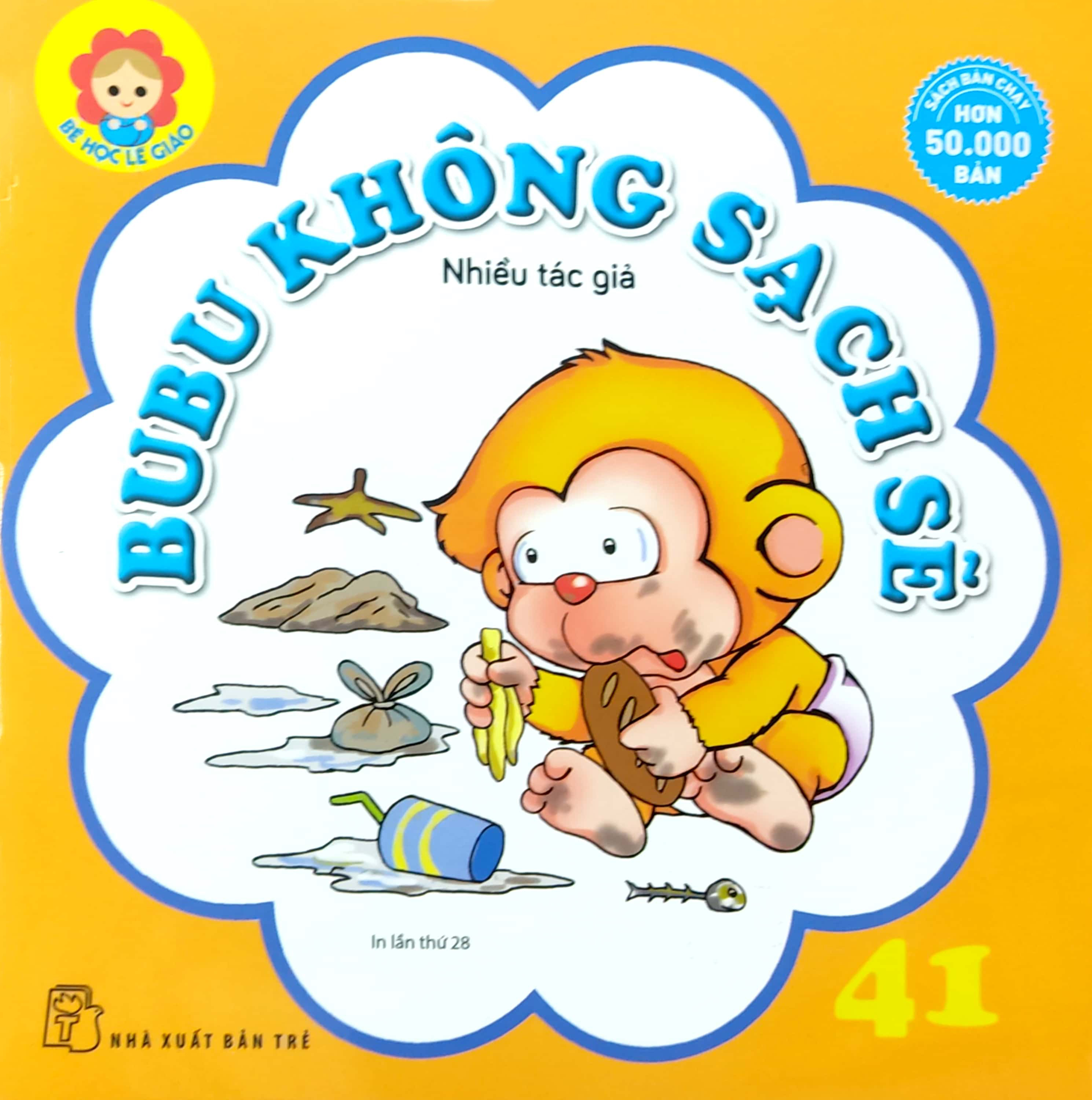 bộ bé học lễ giáo - bubu 41: không sạch sẽ (tái bản)