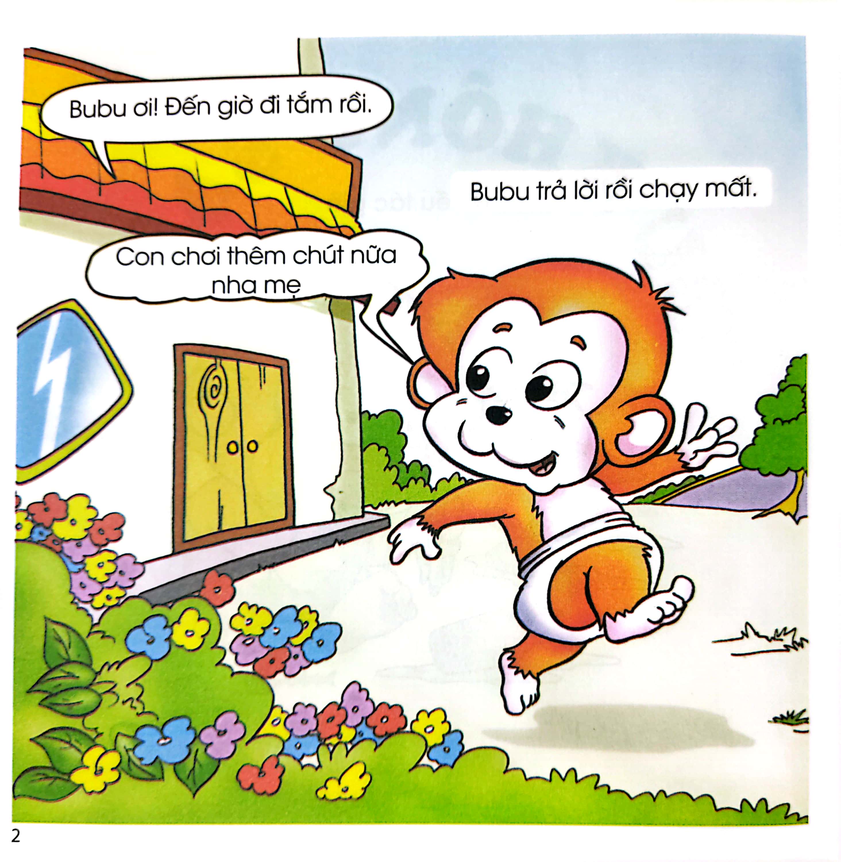 bộ bé học lễ giáo - bubu 41: không sạch sẽ (tái bản)