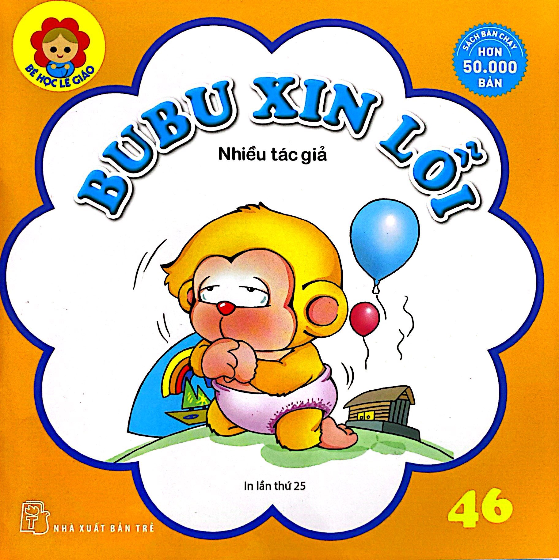 bộ bé học lễ giáo - bubu 46: xin lỗi (tái bản 2022)