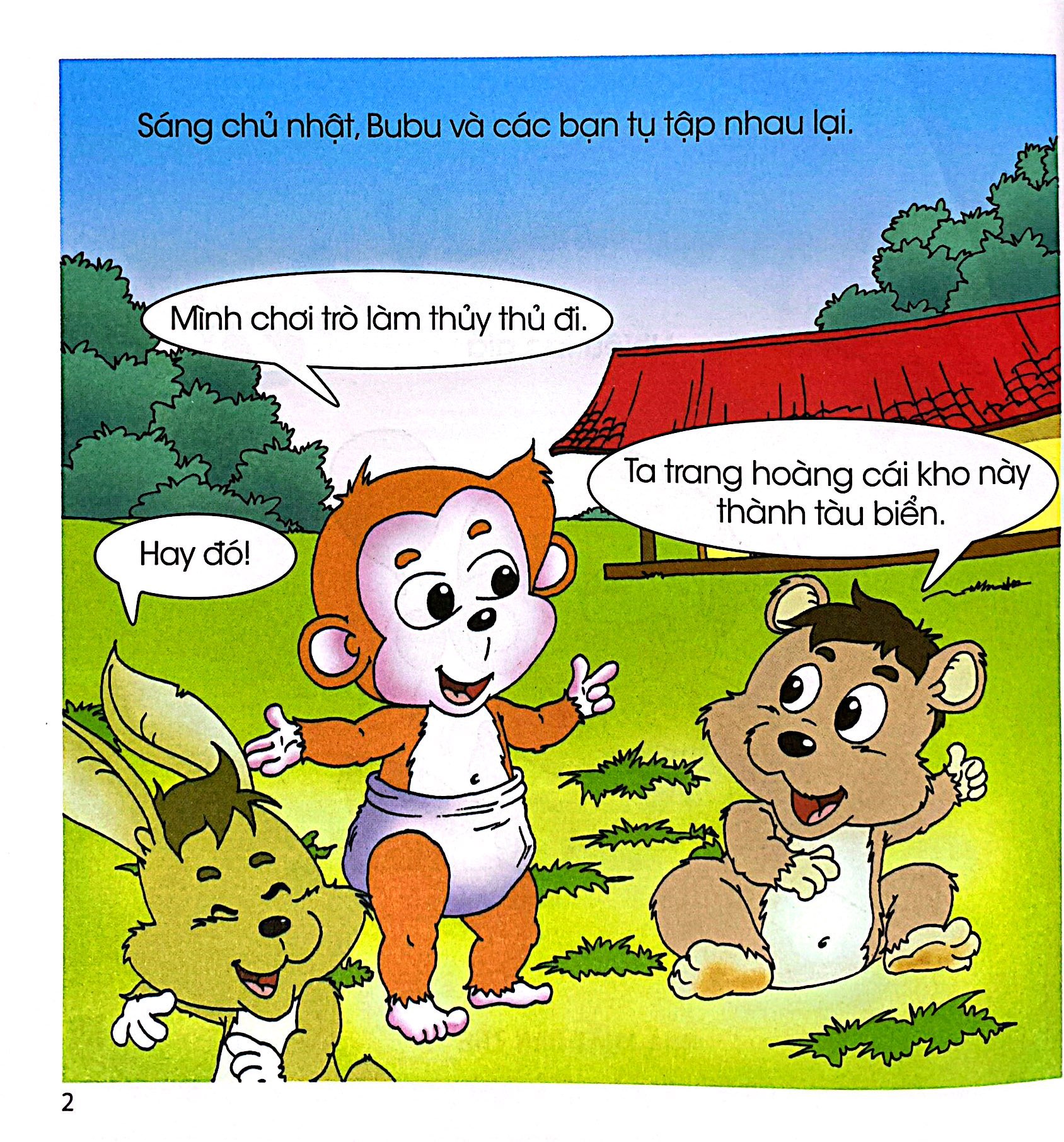 bộ bé học lễ giáo - bubu 46: xin lỗi (tái bản 2022)