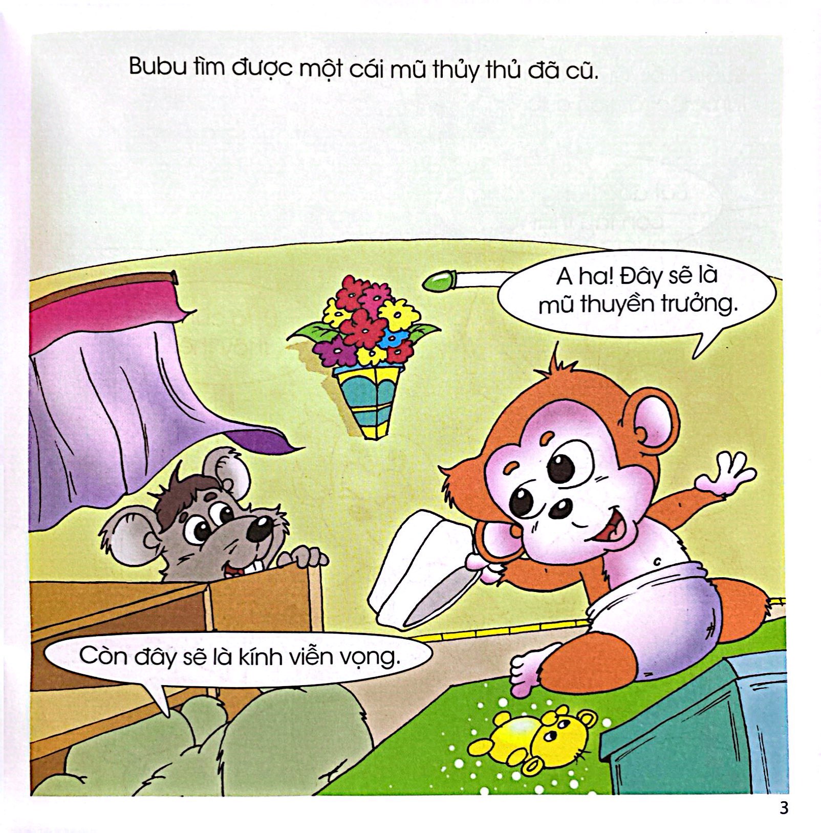 bộ bé học lễ giáo - bubu 46: xin lỗi (tái bản 2022)