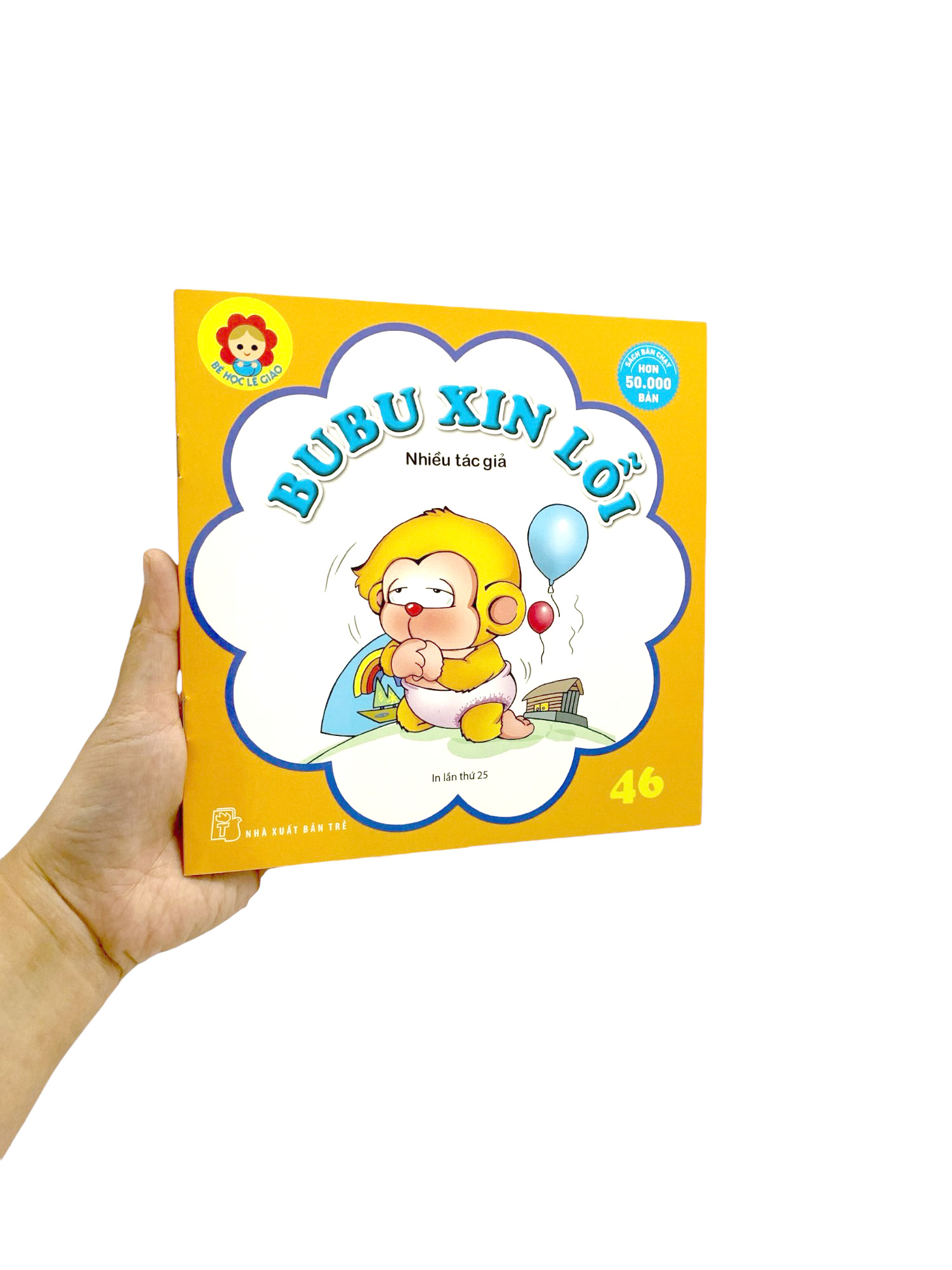 bộ bé học lễ giáo - bubu 46: xin lỗi (tái bản 2022)