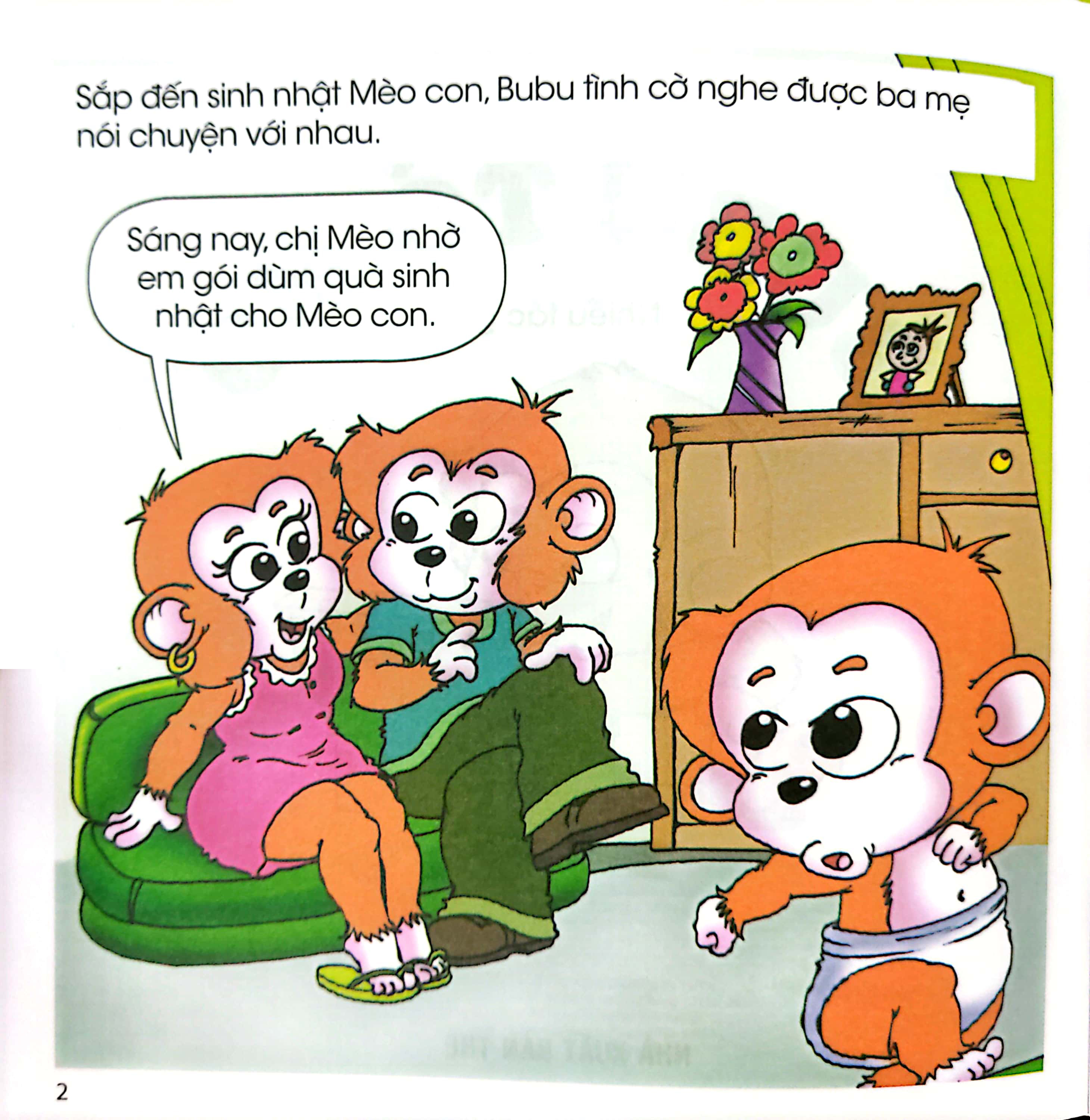 bộ bé học lễ giáo - bubu 48: tò mò (tái bản 2022)