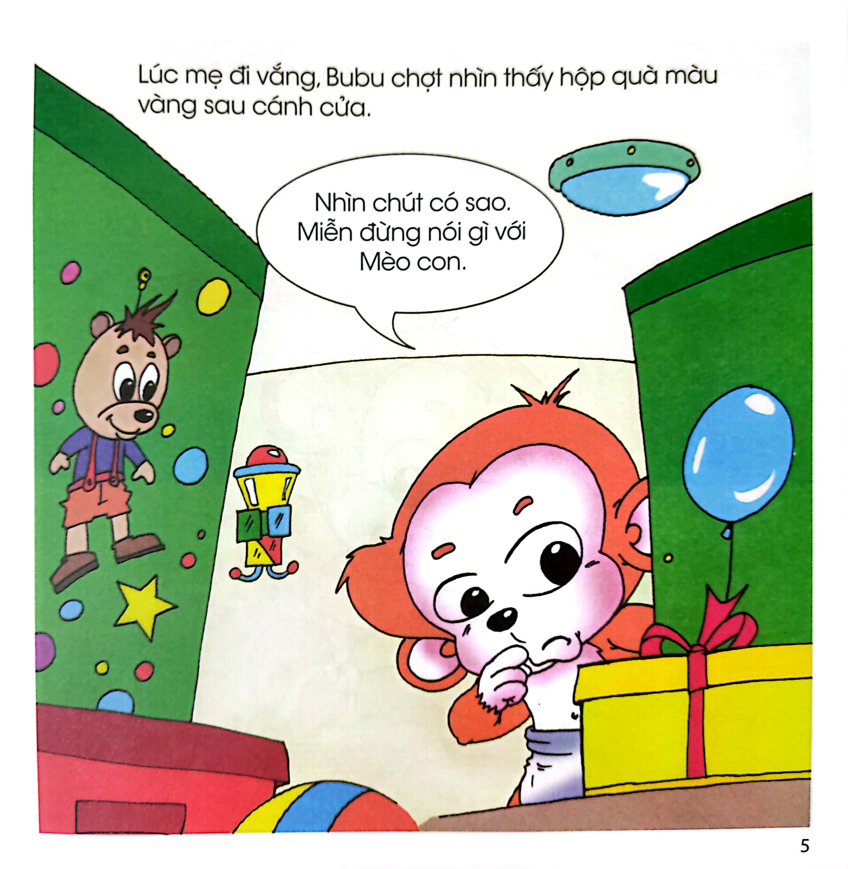 bộ bé học lễ giáo - bubu 48: tò mò (tái bản 2022)