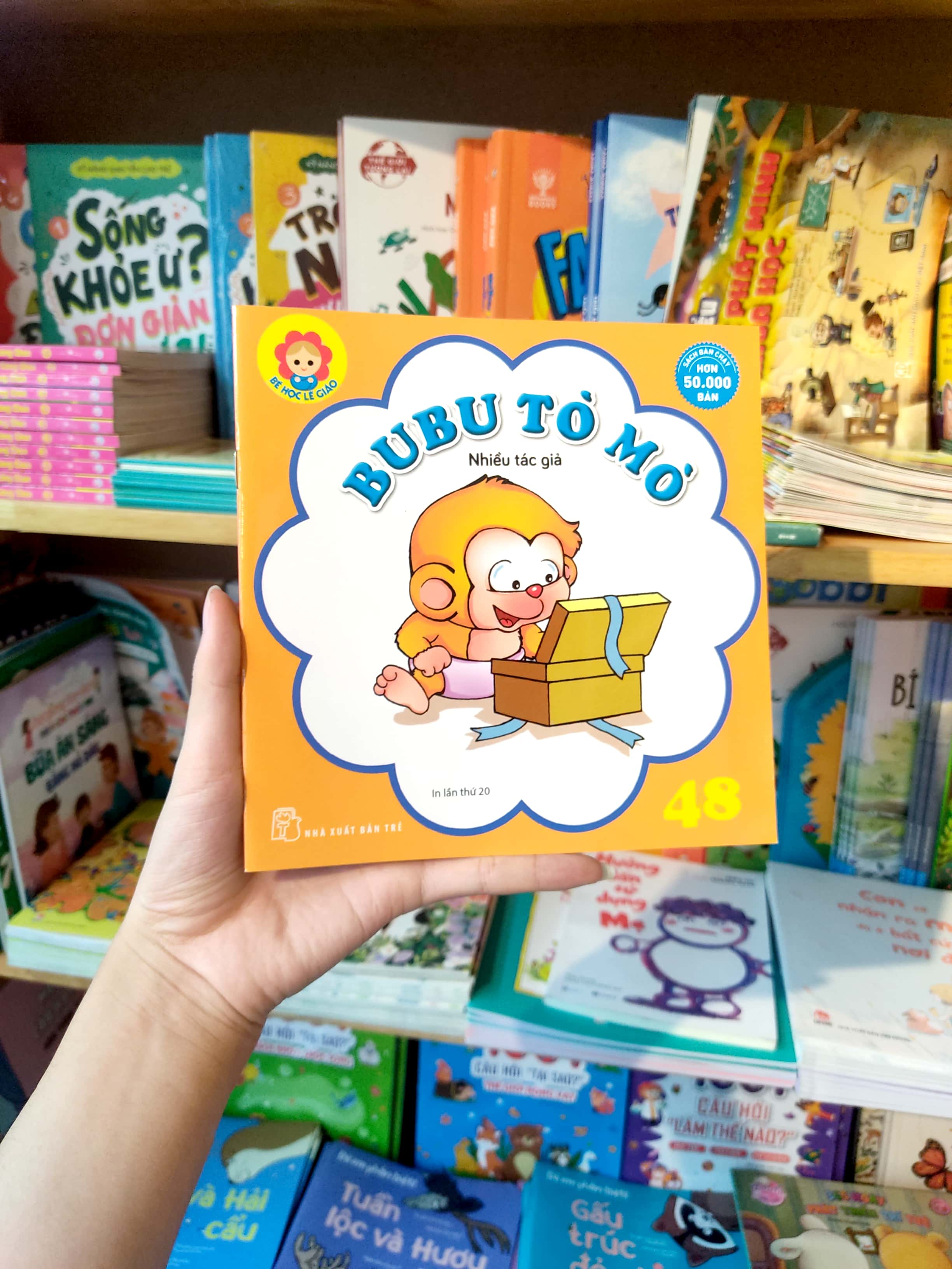 bộ bé học lễ giáo - bubu 48: tò mò (tái bản 2022)