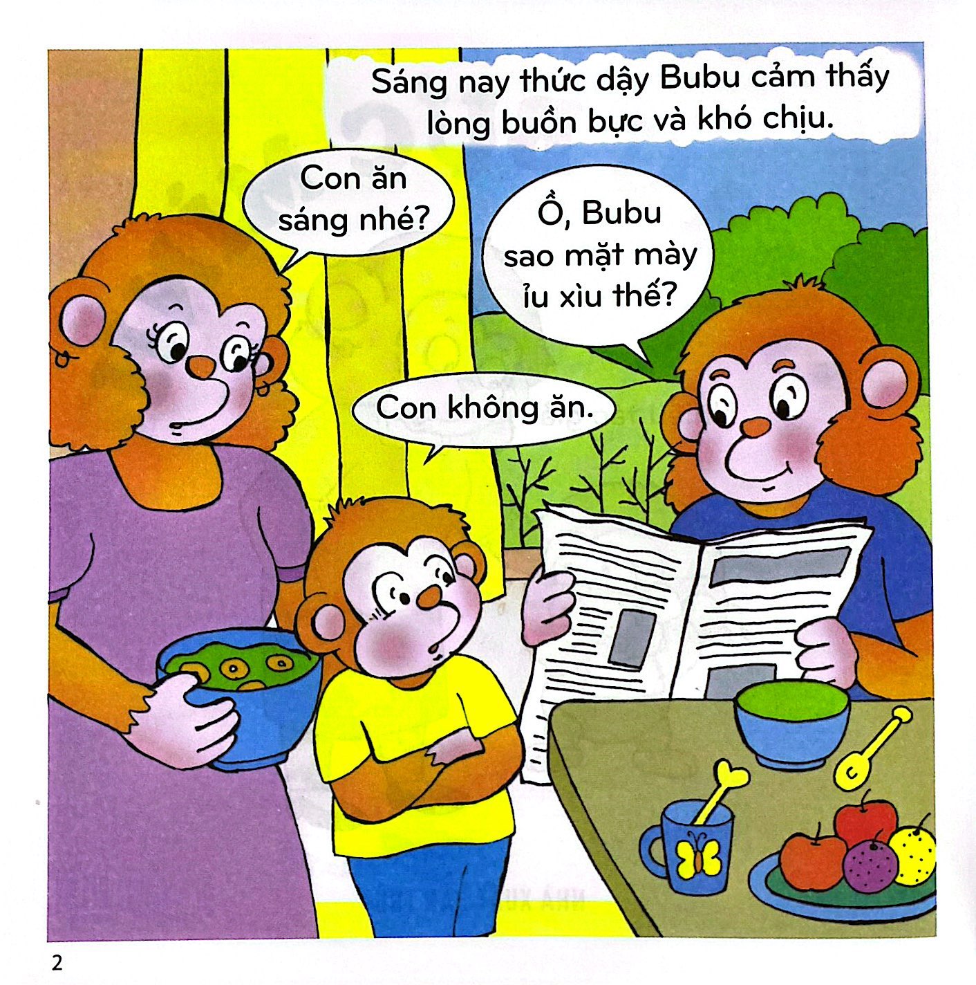 bộ bé học lễ giáo - bubu 49: bực mình (tái bản 2022)