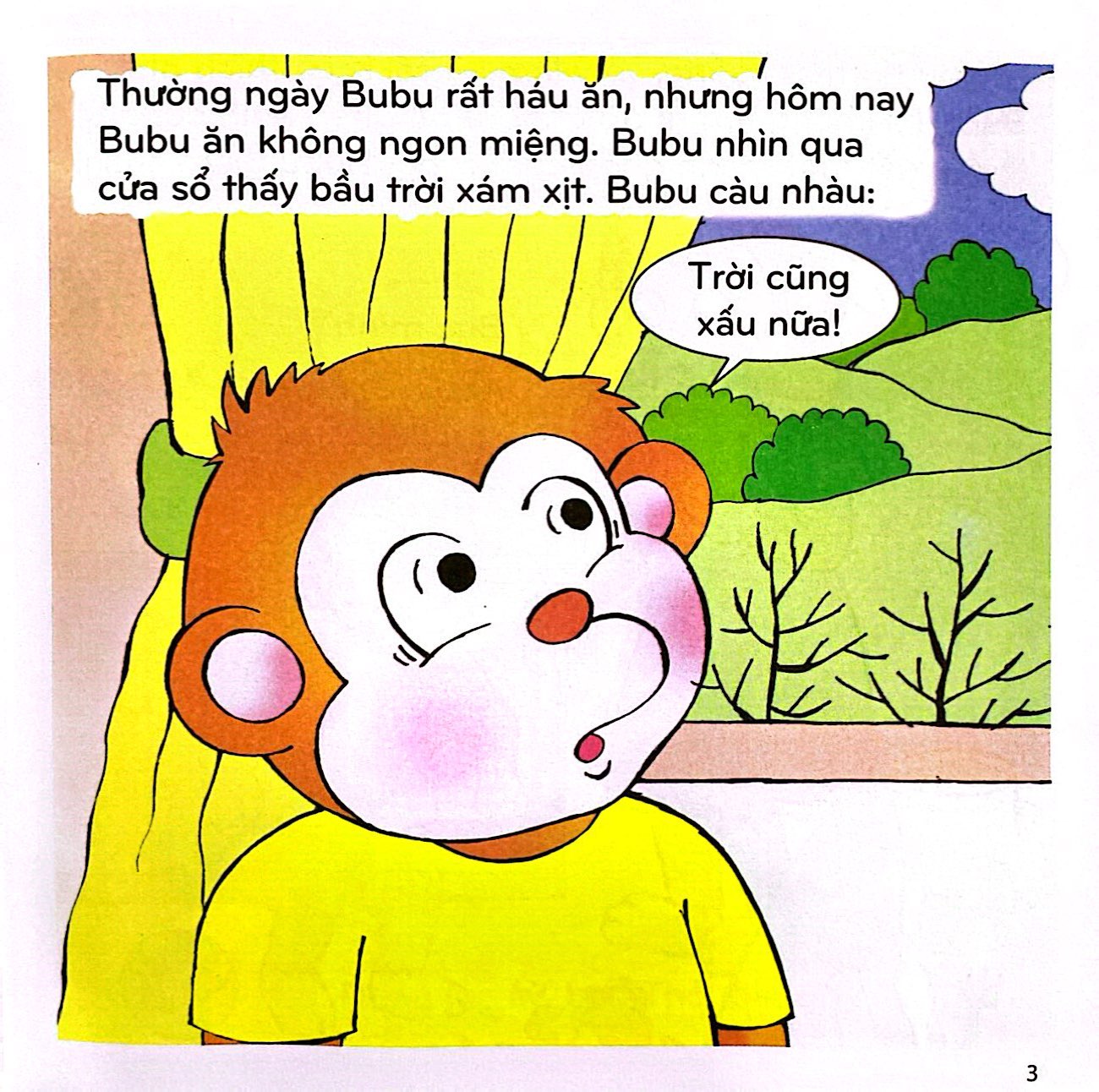 bộ bé học lễ giáo - bubu 49: bực mình (tái bản 2022)