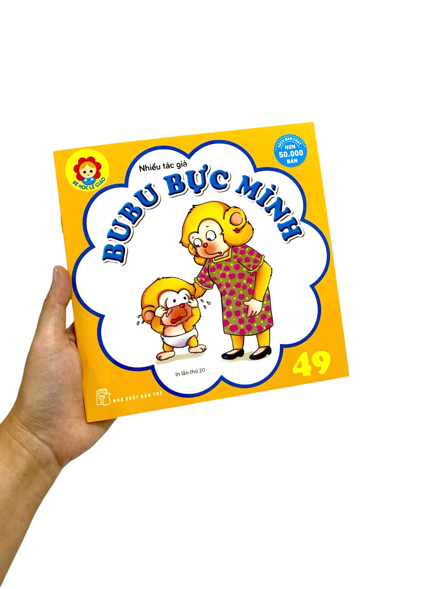 bộ bé học lễ giáo - bubu 49: bực mình (tái bản 2022)