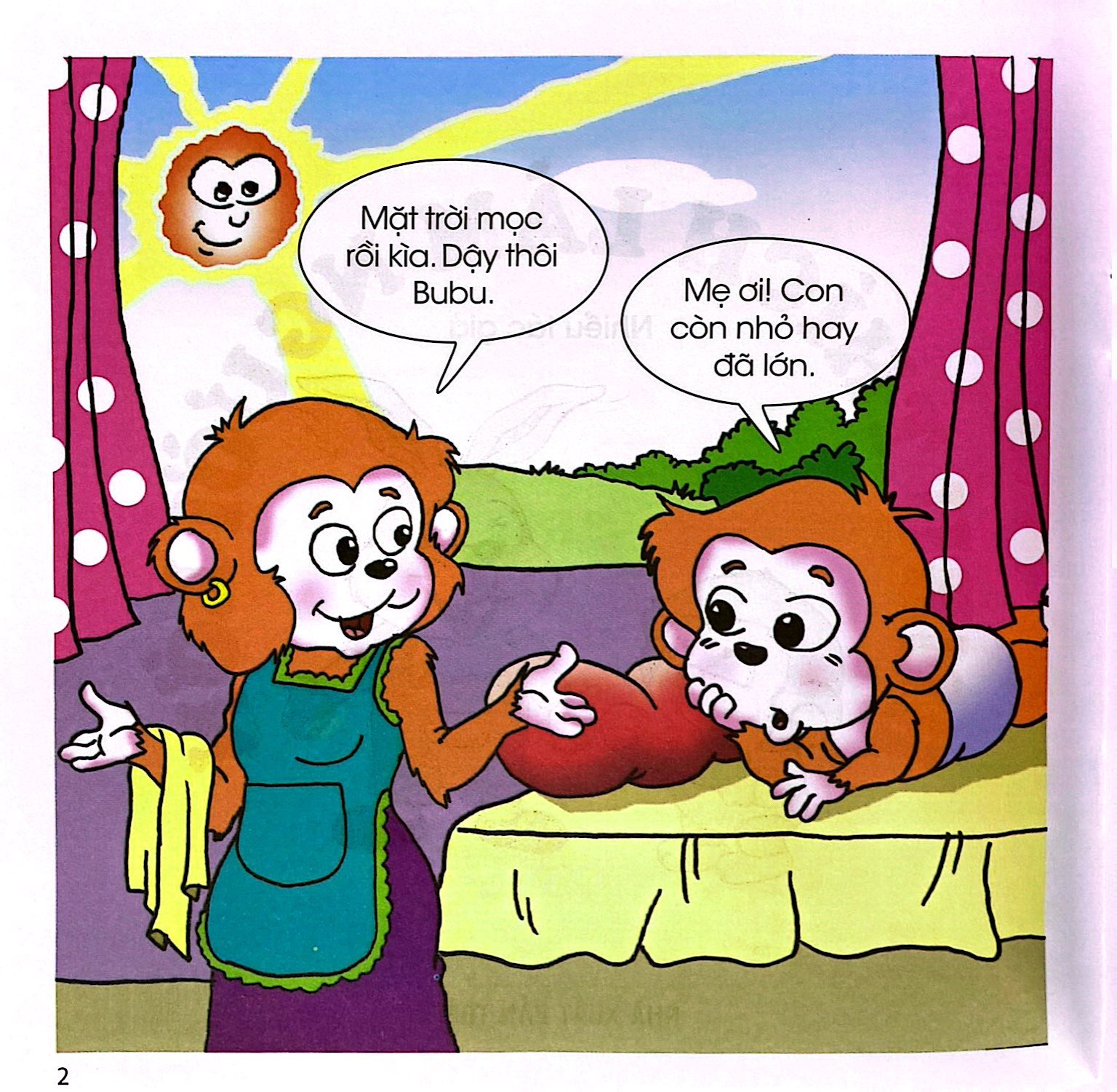 bộ bé học lễ giáo - bubu 54: thích làm người lớn (tái bản 2022)