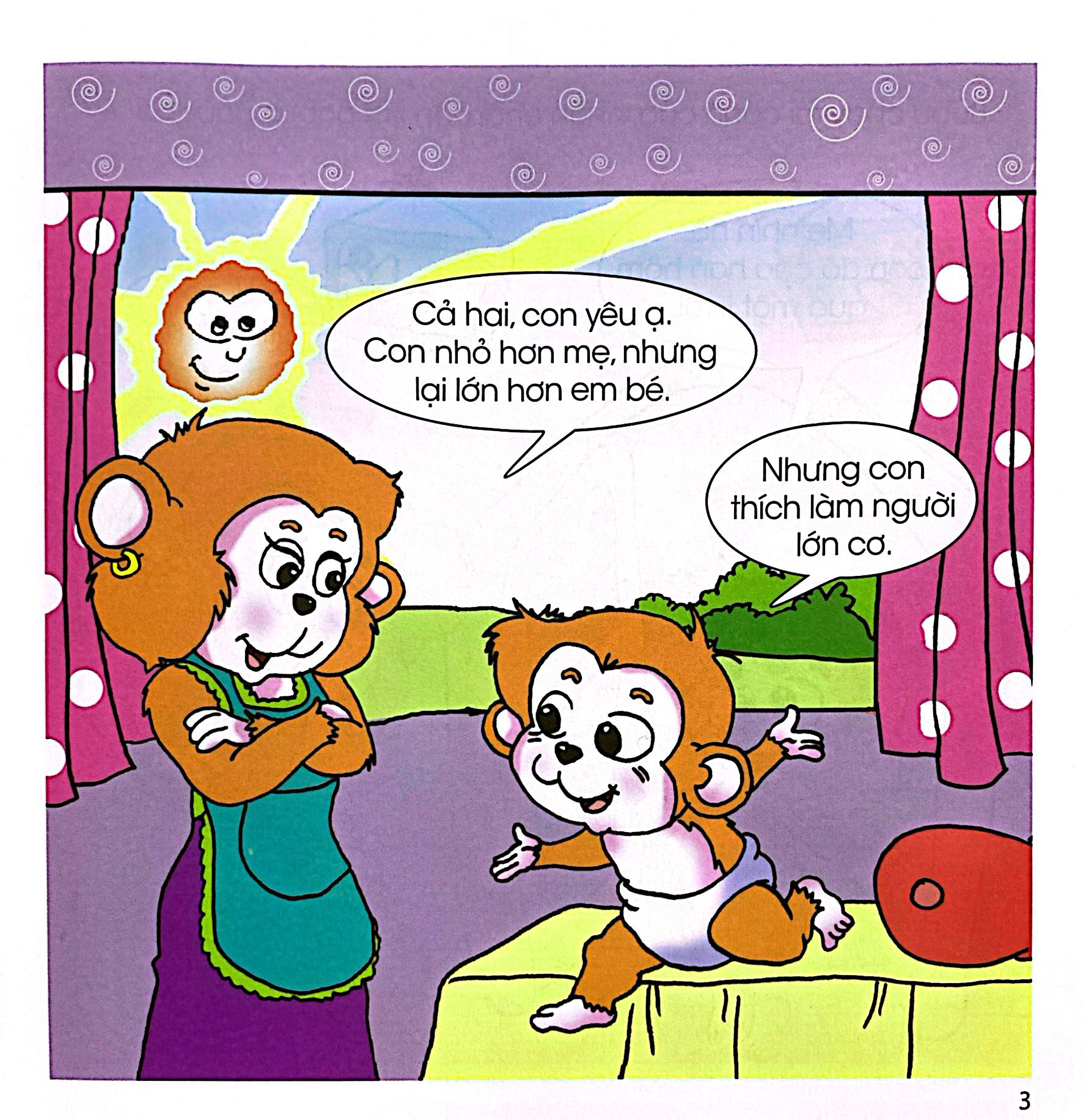 bộ bé học lễ giáo - bubu 54: thích làm người lớn (tái bản 2022)