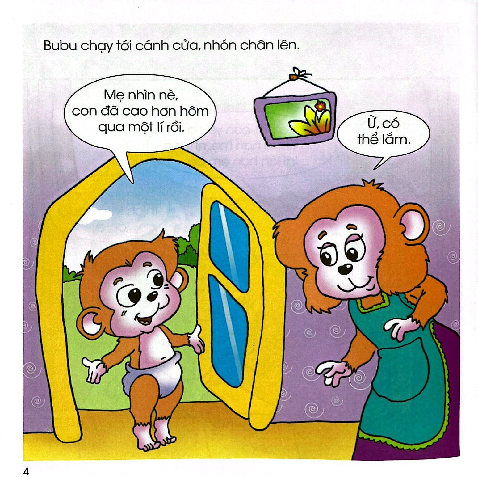 bộ bé học lễ giáo - bubu 54: thích làm người lớn (tái bản 2022)