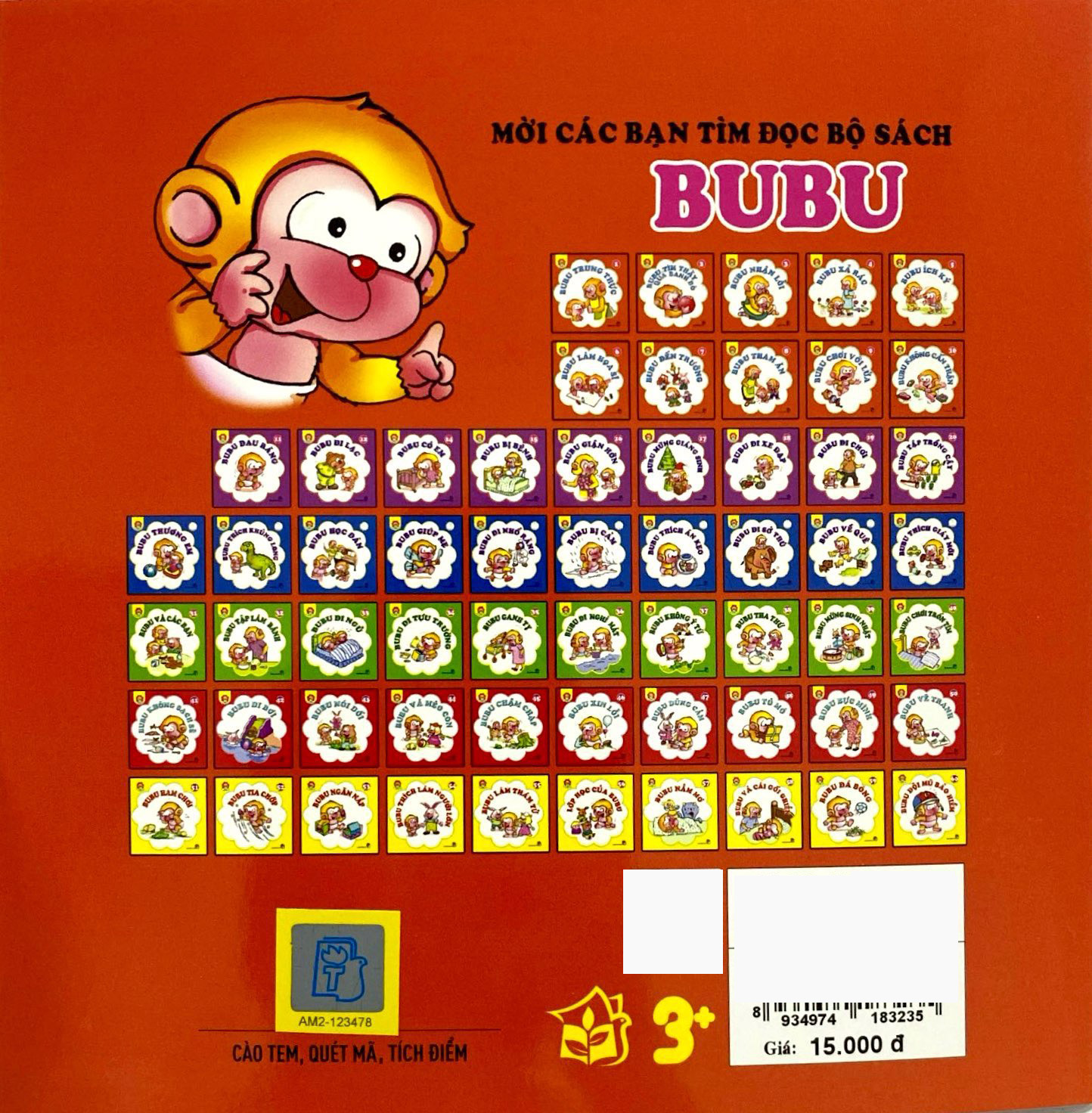 bộ bé học lễ giáo - bubu 54: thích làm người lớn (tái bản 2022)