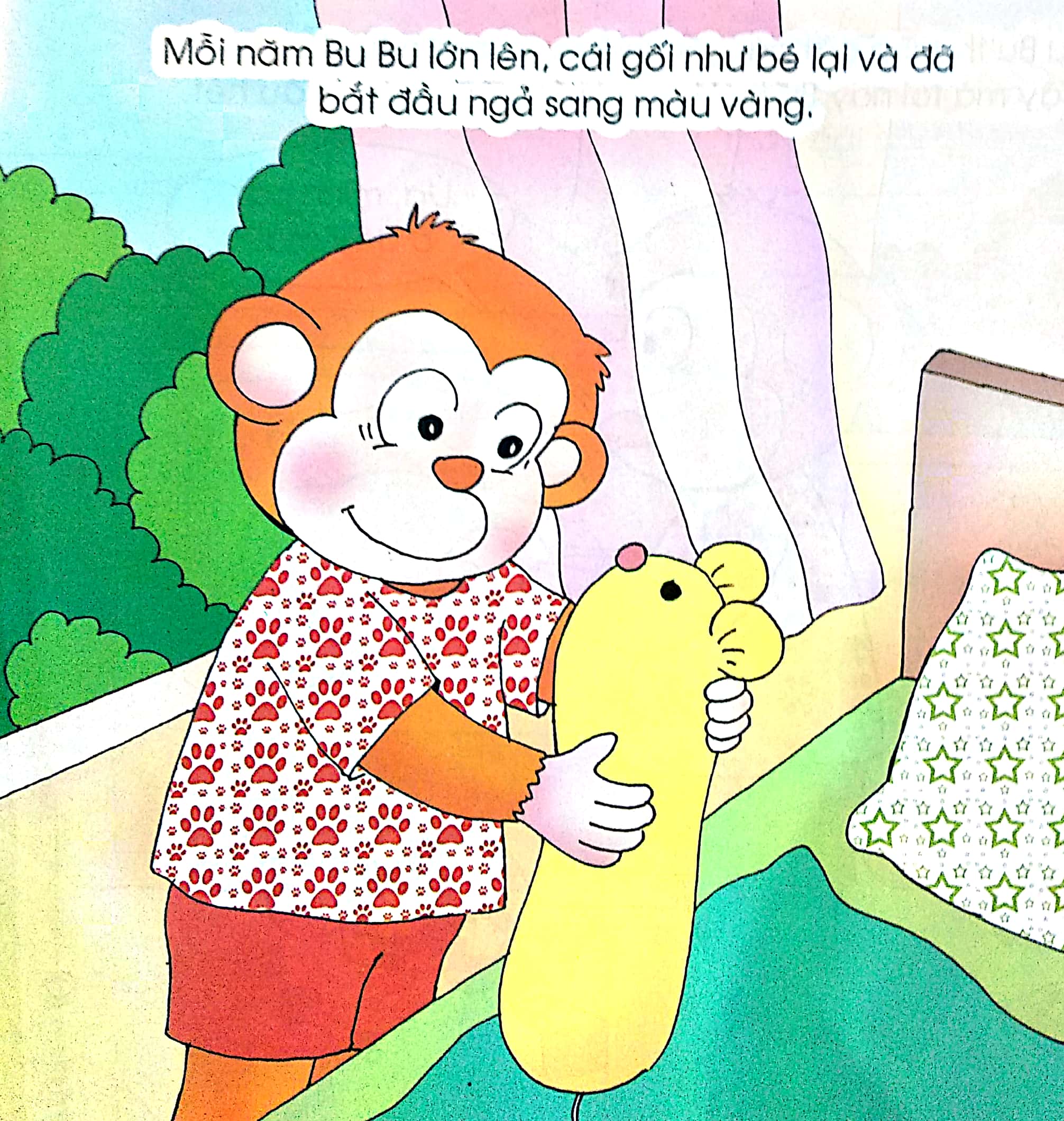 bộ bé học lễ giáo - bubu 58: bubu và cái gối ghiền (tái bản)