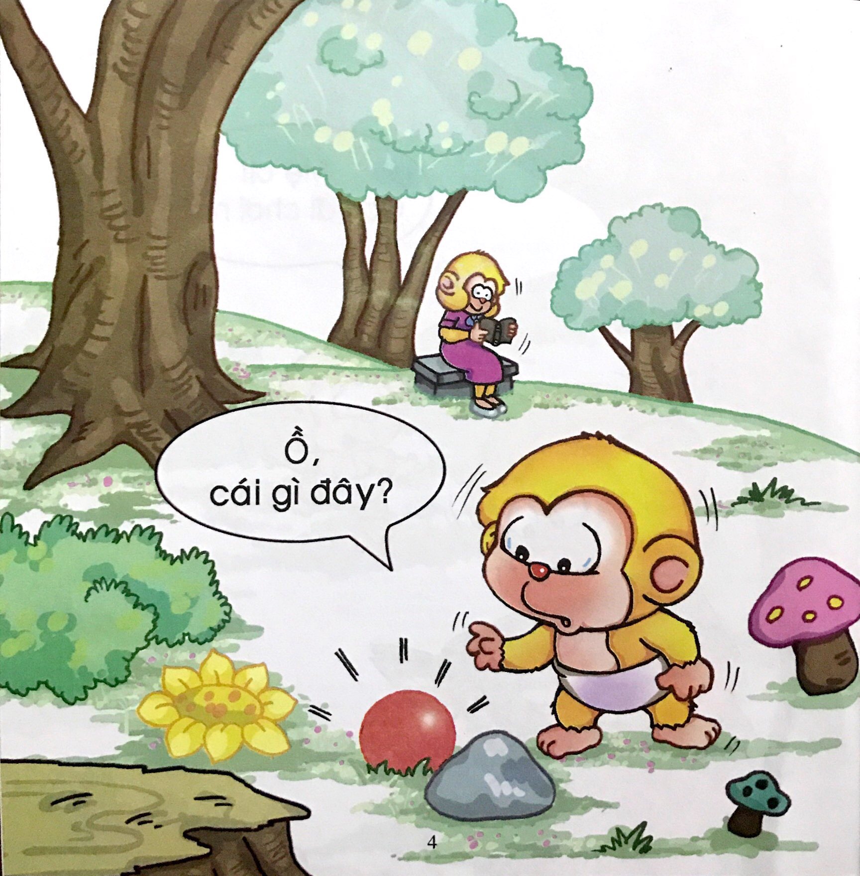 bộ bé học lễ giáo - bubu tập 02: tìm thấy quả banh đỏ (tái bản 2022)