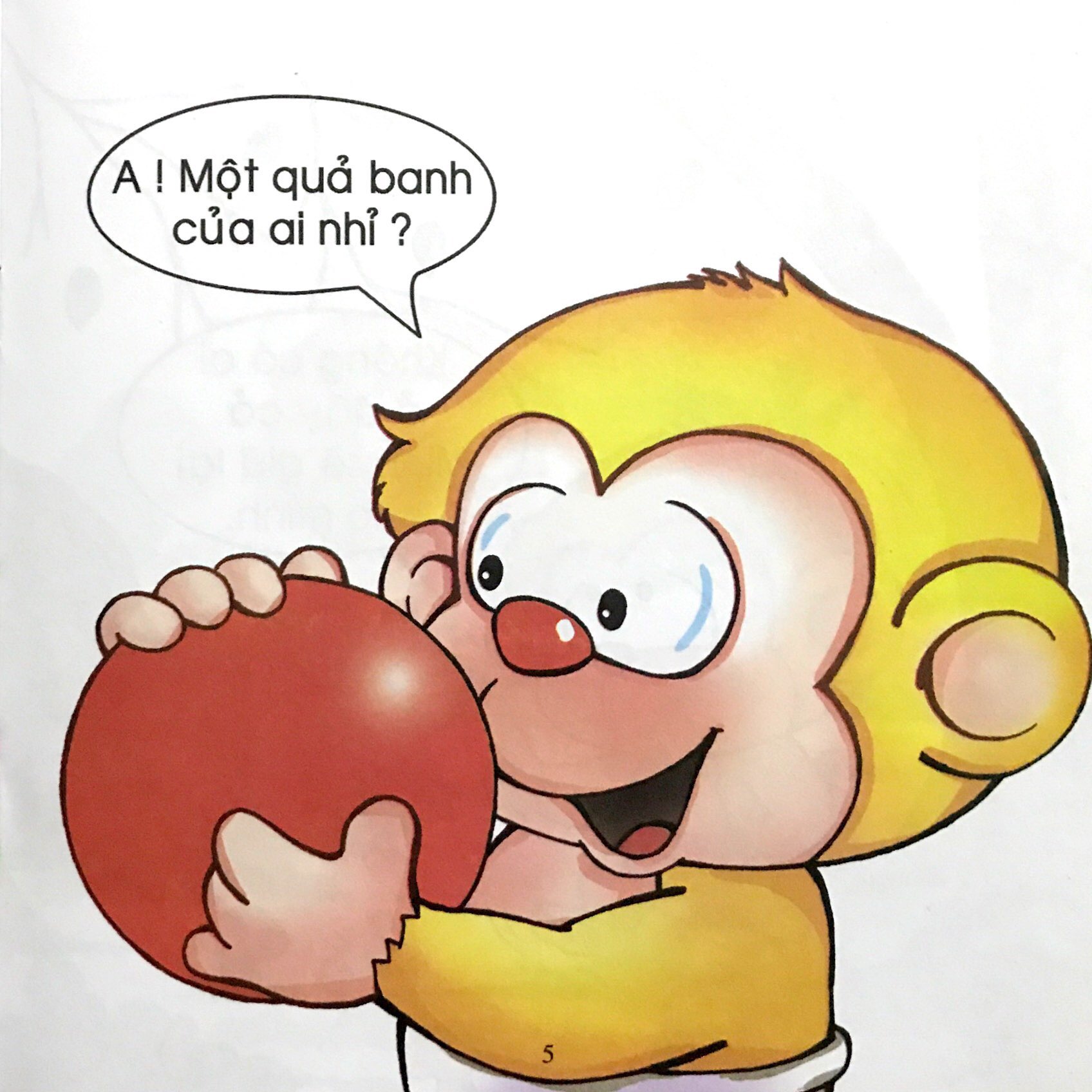 bộ bé học lễ giáo - bubu tập 02: tìm thấy quả banh đỏ (tái bản 2022)