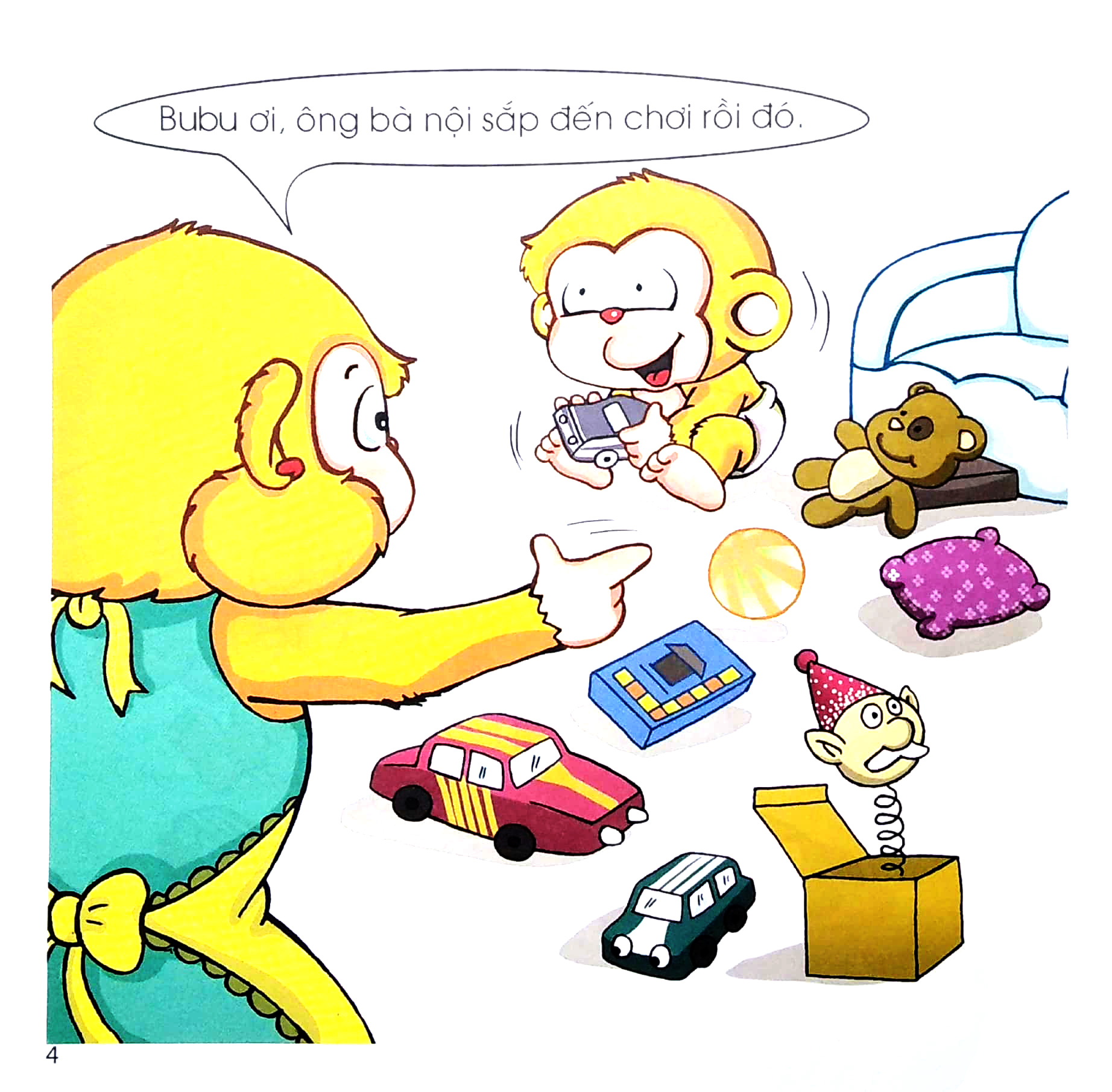 bộ bé học lễ giáo - bubu tập 10: không cẩn thận (tái bản 2022)