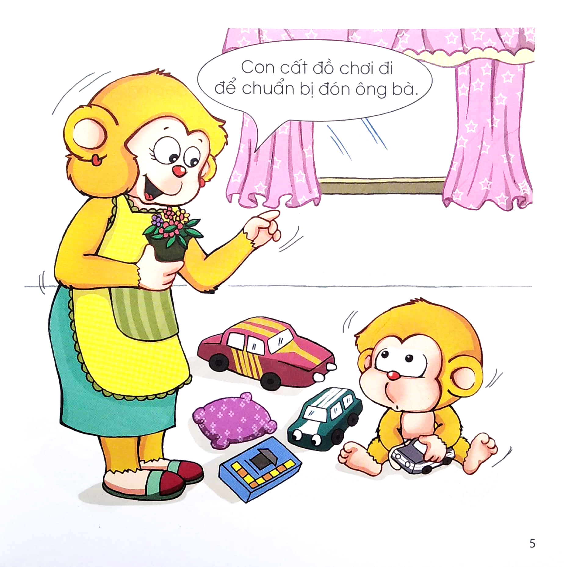 bộ bé học lễ giáo - bubu tập 10: không cẩn thận (tái bản 2022)