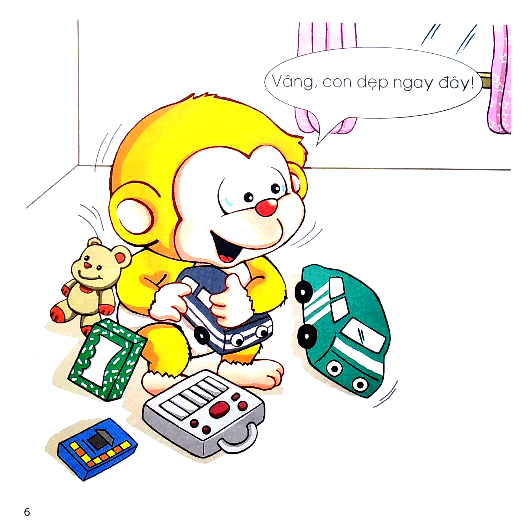 bộ bé học lễ giáo - bubu tập 10: không cẩn thận (tái bản 2022)