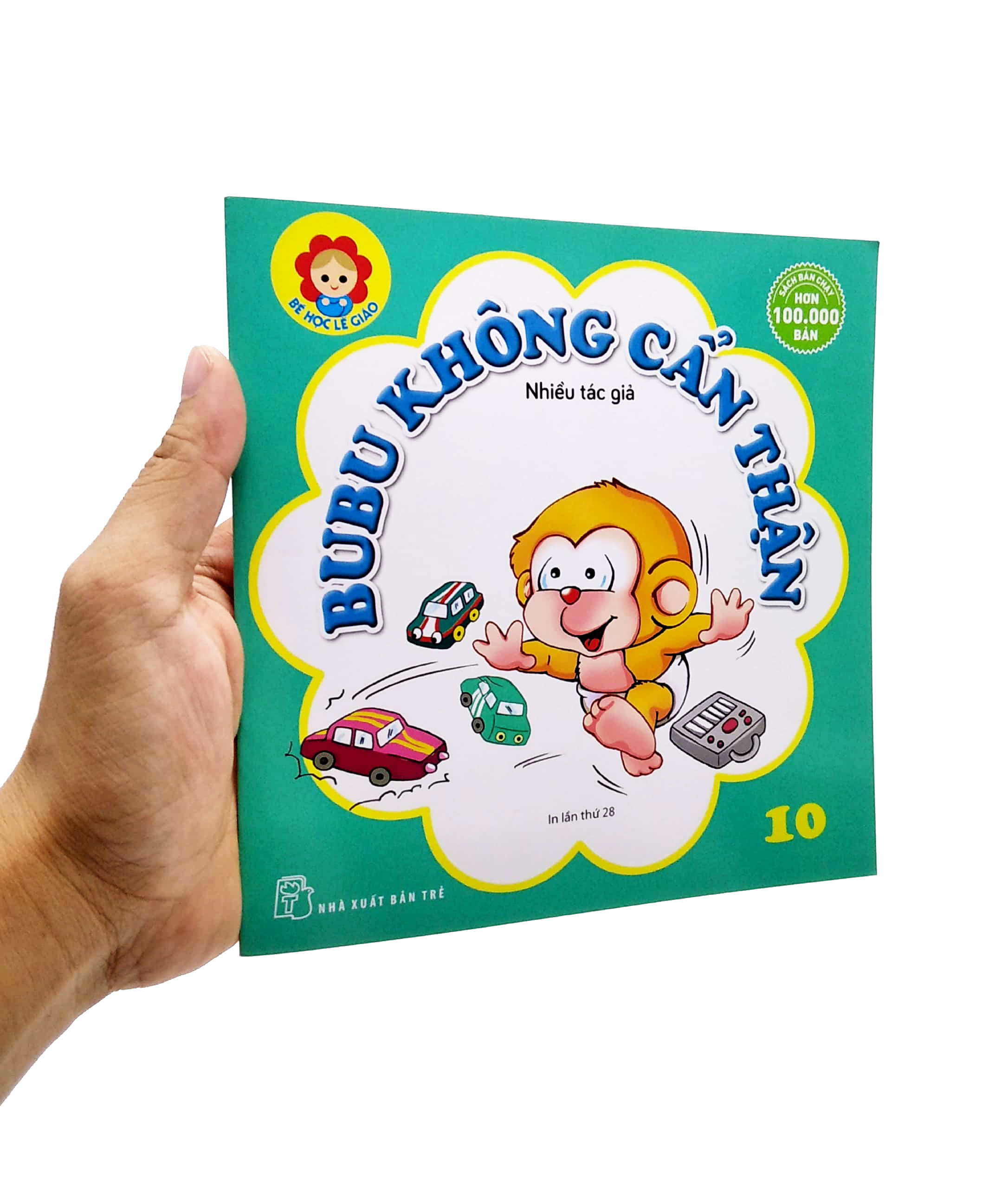 bộ bé học lễ giáo - bubu tập 10: không cẩn thận (tái bản 2022)