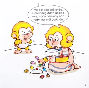 bộ bé học lễ giáo - bubu tập 11: đau răng (tái bản 2022)