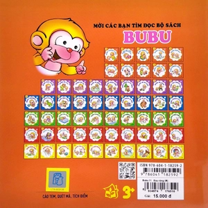 bộ bé học lễ giáo - bubu tập 11: đau răng (tái bản 2022)