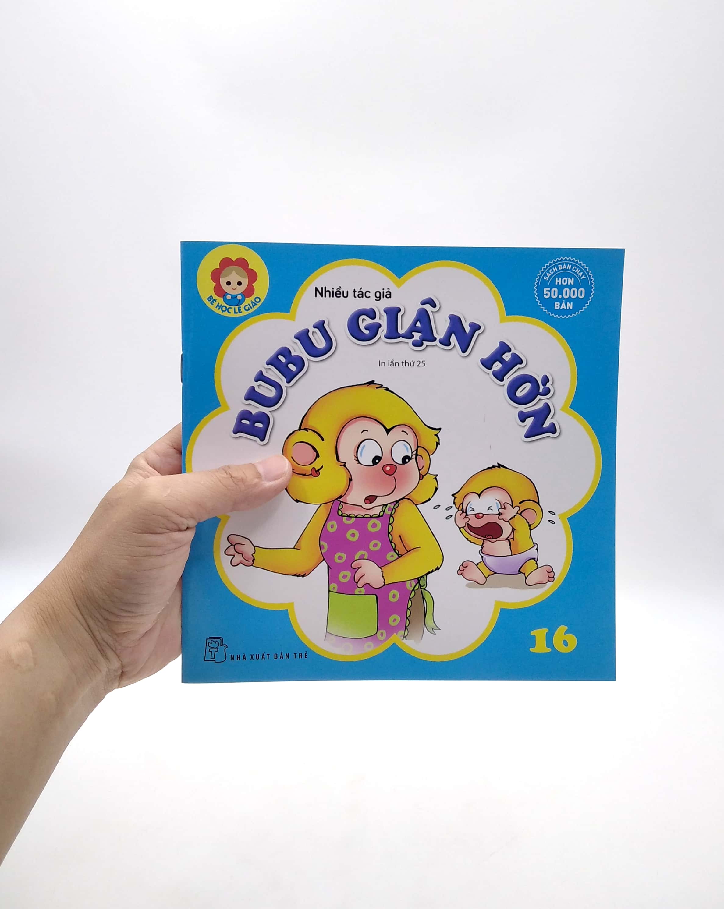 bộ bé học lễ giáo - bubu tập 16: giận hờn (tái bản 2022)