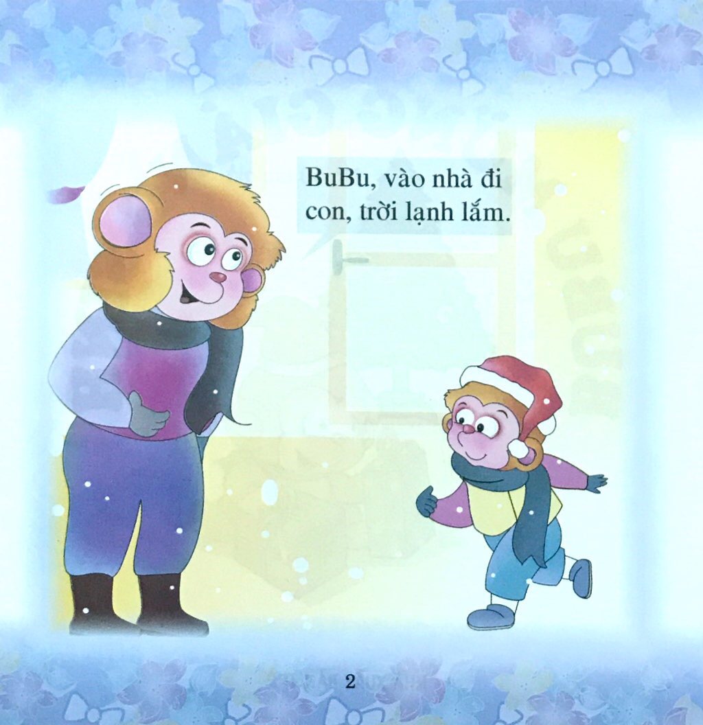 bộ bé học lễ giáo - bubu tập 17: mừng giáng sinh (tái bản 2022)