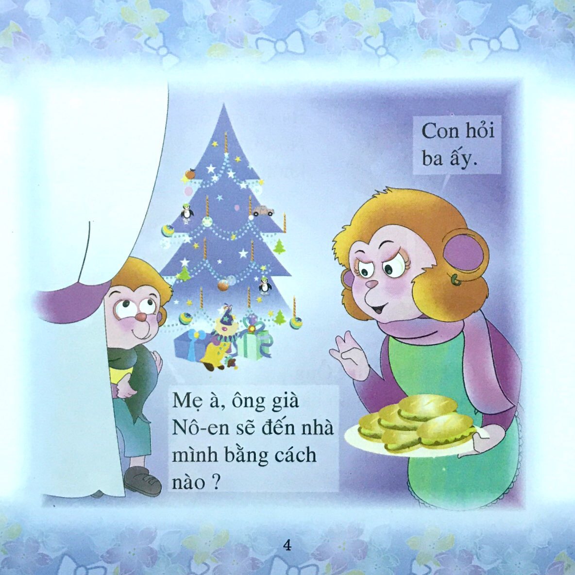 bộ bé học lễ giáo - bubu tập 17: mừng giáng sinh (tái bản 2022)