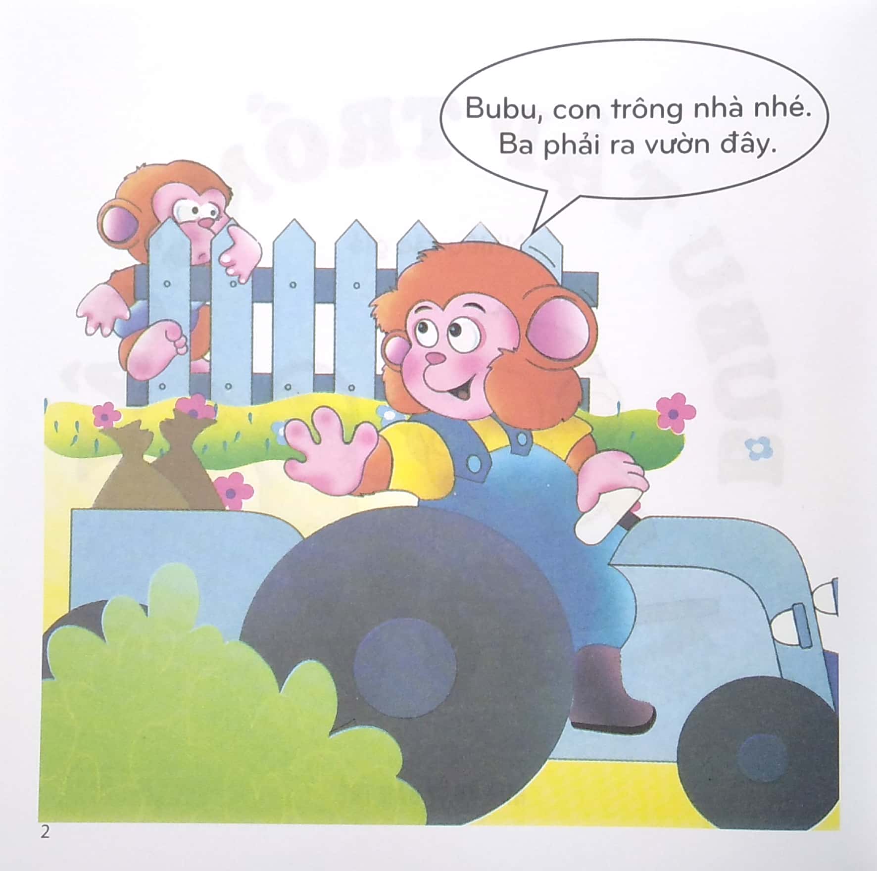 bộ bé học lễ giáo - bubu tập 20: tập trồng cây (tái bản 2022)