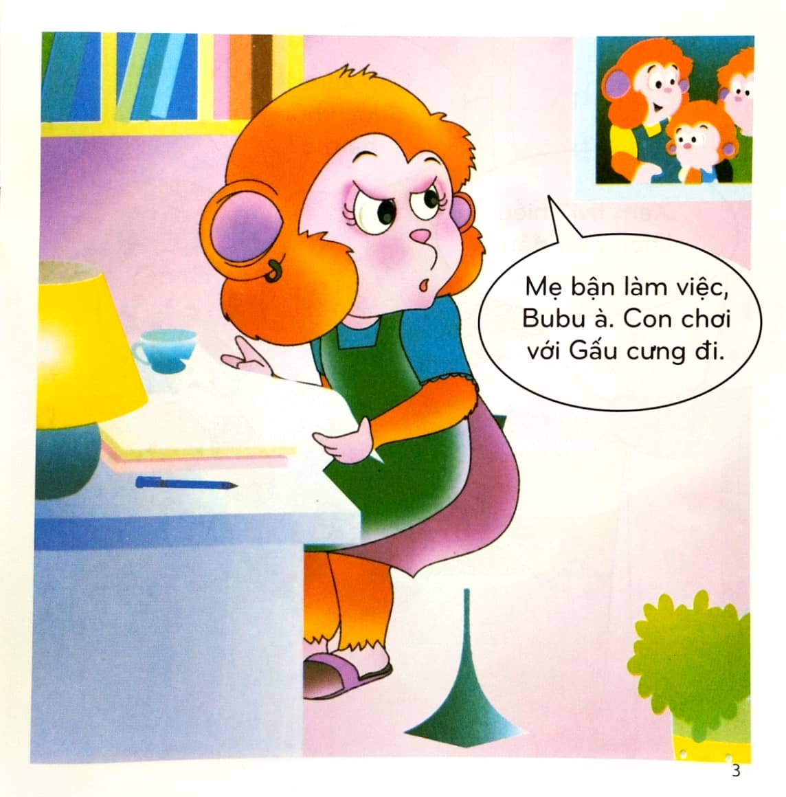 bộ bé học lễ giáo - bubu tập 22: thích khủng long (tái bản 2023)