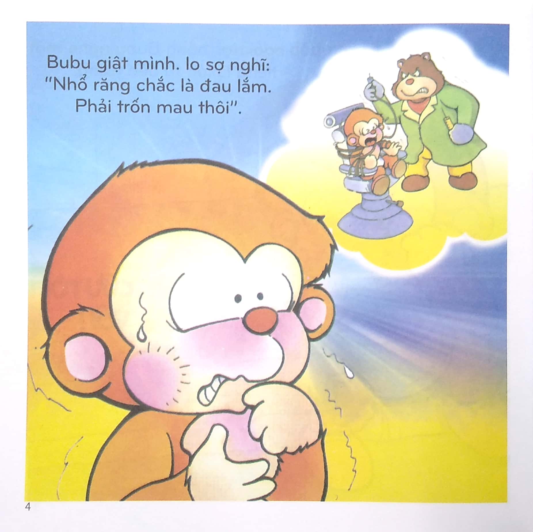 bộ bé học lễ giáo - bubu tập 25: đi nhổ răng (tái bản 2022)