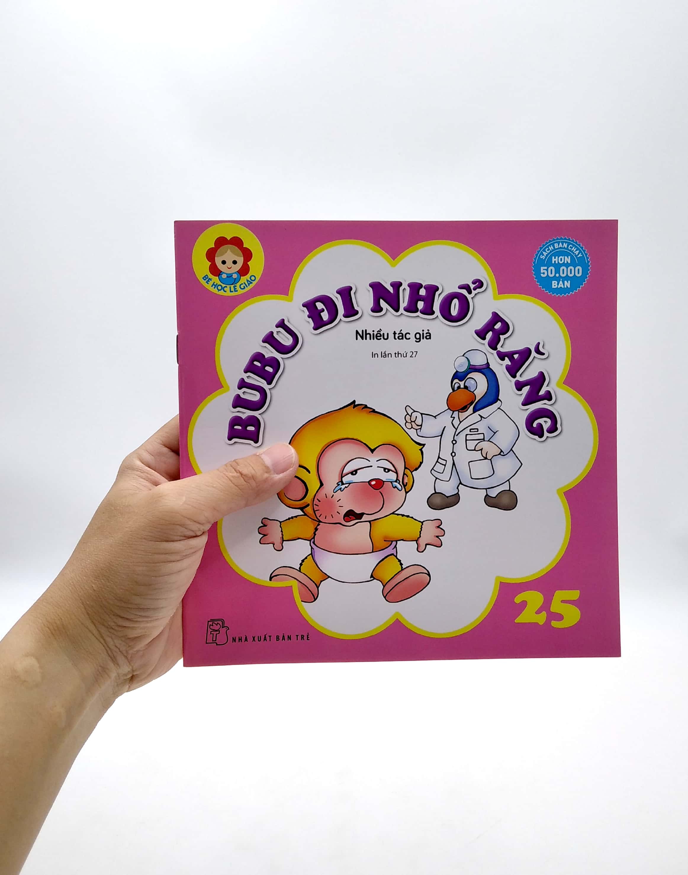 bộ bé học lễ giáo - bubu tập 25: đi nhổ răng (tái bản 2022)