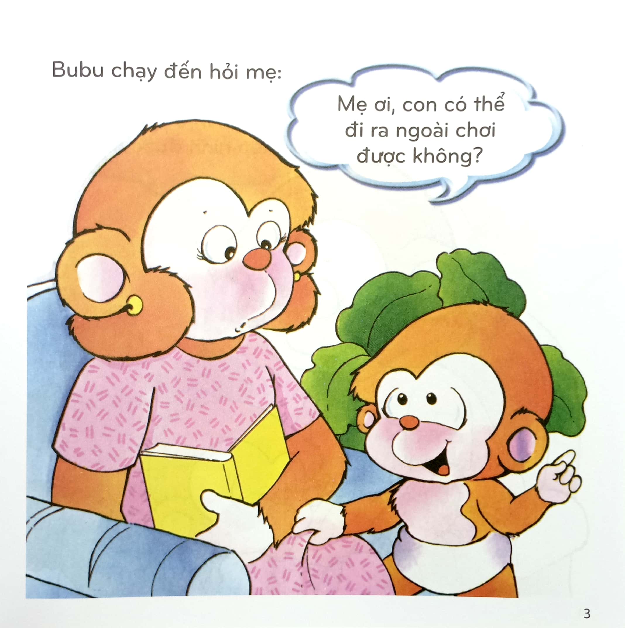 bộ bé học lễ giáo - bubu tập 26: bị cảm (tái bản 2023)