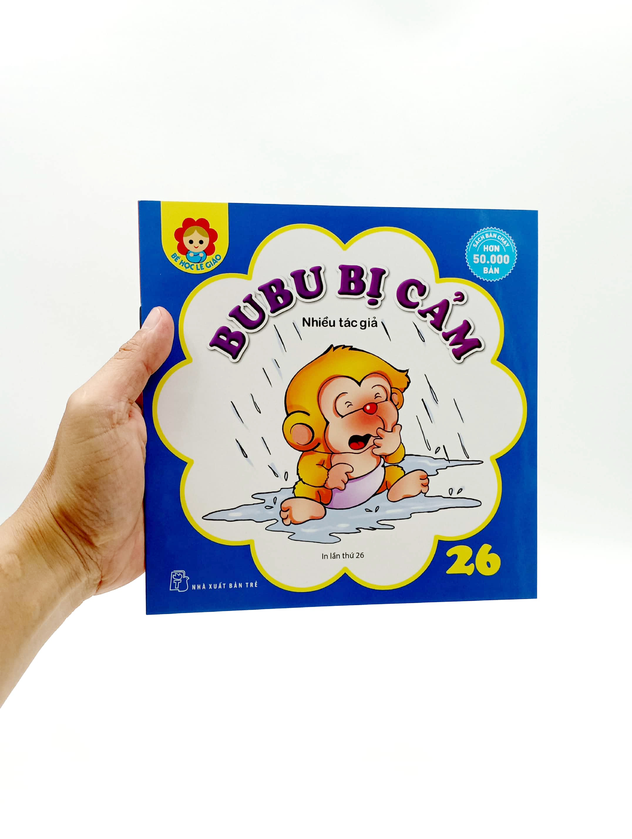 bộ bé học lễ giáo - bubu tập 26: bị cảm (tái bản 2023)