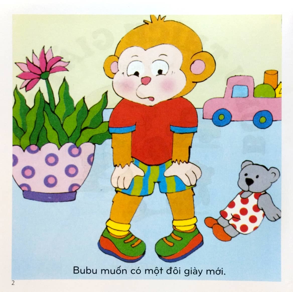 bộ bé học lễ giáo - bubu tập 30: thích giày mới (tái bản 2022)